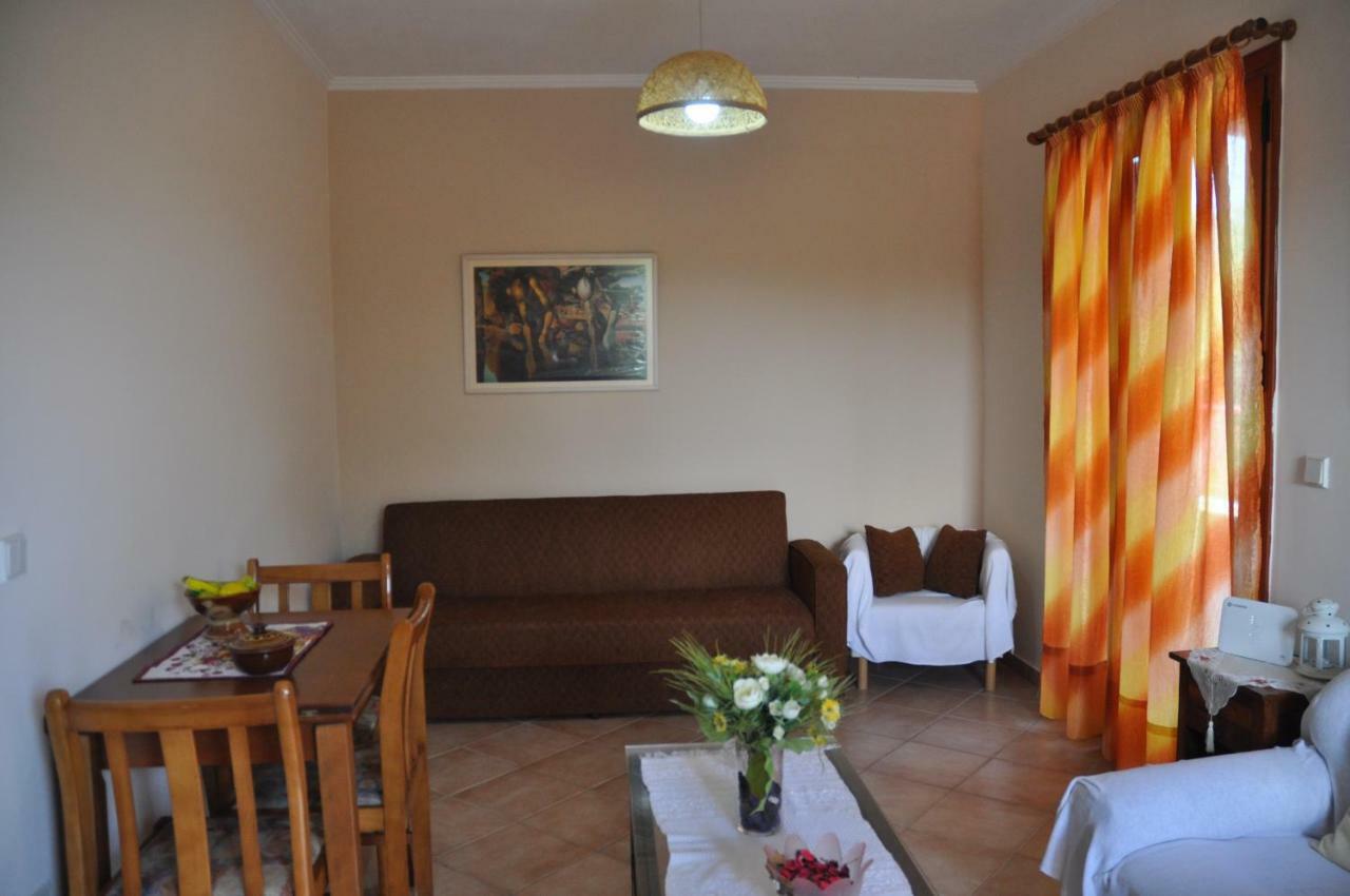 Areti'S Apartment Агиос-Георгиос-Пагон Экстерьер фото