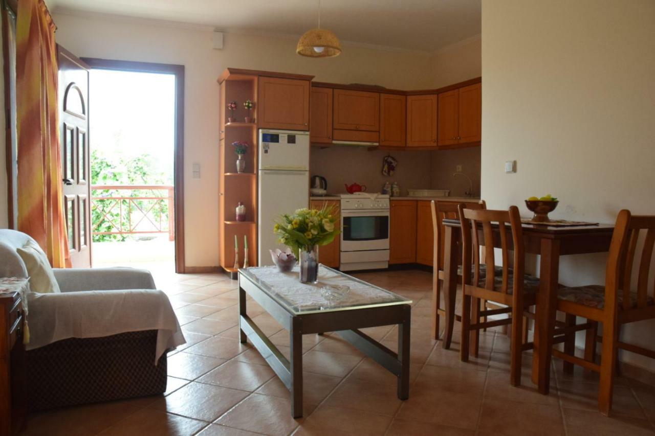 Areti'S Apartment Агиос-Георгиос-Пагон Экстерьер фото
