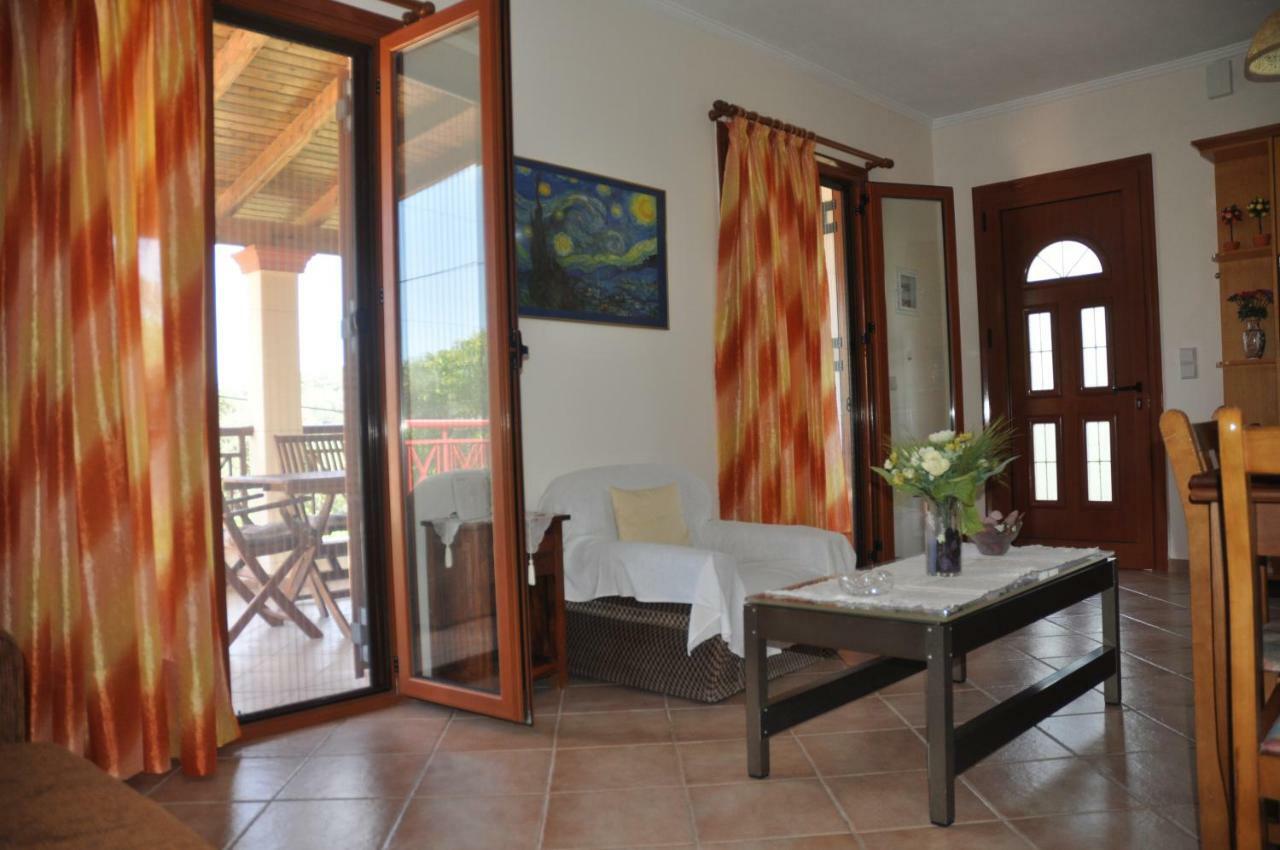 Areti'S Apartment Агиос-Георгиос-Пагон Экстерьер фото